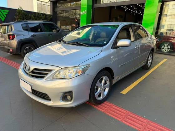 TOYOTA COROLLA 1.8 GLI 16V FLEX 4P MANUAL TOYOTA COROLLA 1.8 GLI 16V FLEX 4P MANUAL
